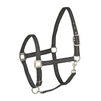 Gestreepte halster Adepto Horze Donker marineblauw