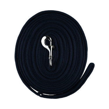 Longe van Horze 8 m Donkerblauw