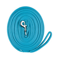 Longe van Horze 8 m Turkoois blauw