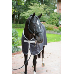 Fleecedeken RugBe Economic Covalliero Zwart