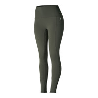 Hoogwaardige legging met volledige siliconen zitvlak Gillian Horze dames Zwart Hoogwaardige legging met volledige siliconen zitvlak Gillian Horze dames Zwart
