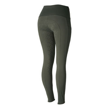 Hoogwaardige legging met volledige siliconen zitvlak Gillian Horze dames Hoogwaardige legging met volledige siliconen zitvlak Gillian Horze dames