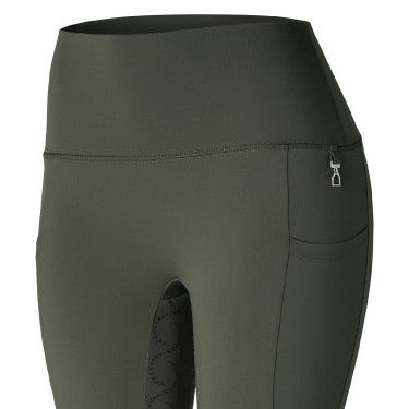 Hoogwaardige legging met volledige siliconen zitvlak Gillian Horze dames Hoogwaardige legging met volledige siliconen zitvlak Gillian Horze dames