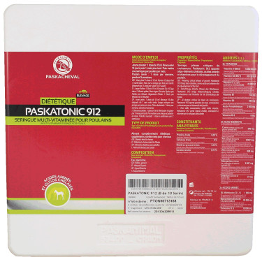 Paskatonic 912 spuit Paskatonic 912 spuit