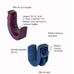 Crochets Proclip La Gee Crochets Proclip La Gee