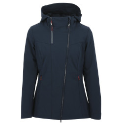 Softshell jas Equithème Lila Marineblauw