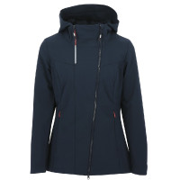 Veste softshell Equithème Lila Bleu marine Veste softshell Equithème Lila Bleu marine