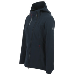 Softshell jas Equithème Lila Marineblauw