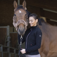 Veste polaire Equithème Lena Noir Veste polaire Equithème Lena Noir