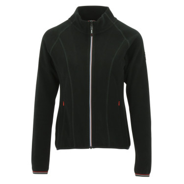 Veste polaire Equithème Lena Noir Veste polaire Equithème Lena Noir