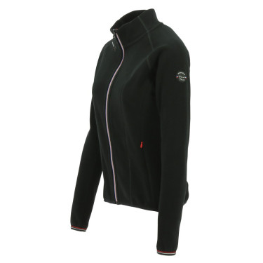 Veste polaire Equithème Lena Noir Veste polaire Equithème Lena Noir