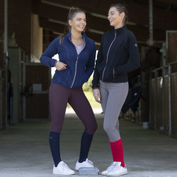 Fleecevest Equithème Lena Zwart Fleecevest Equithème Lena Zwart