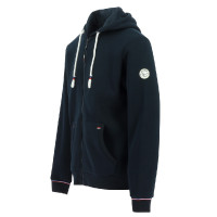 Sweat zippé Equithème Nicolas Bleu marine