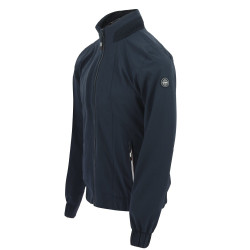 Blouson imperméable Equithème Hugo Bleu marine