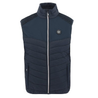 Mouwloos vest Equithème Jules Marineblauw Mouwloos vest Equithème Jules Marineblauw
