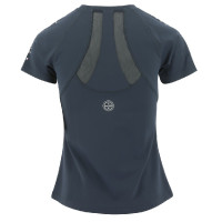 T-shirt Equithème Sofia manches courtes Bleu marine T-shirt Equithème Sofia manches courtes Bleu marine