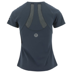 T-shirt Equithème Sofia met korte mouwen Marineblauw