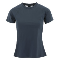 T-shirt Equithème Sofia manches courtes Bleu marine T-shirt Equithème Sofia manches courtes Bleu marine