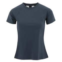 T-shirt Equithème Sofia met korte mouwen Marineblauw
