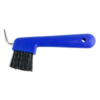 Cure-pied avec brosse Finn-Tack Blauw