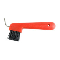 Cure-pied avec brosse Finn-Tack Rood Cure-pied avec brosse Finn-Tack Rood