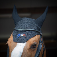 Bonnet Pénélope Glitter Zwart