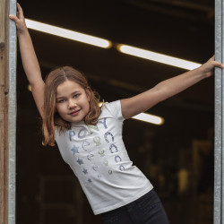 T-shirt Equithème Lise Ecru Beige