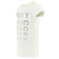 T-shirt Equithème Lise Bleu marine T-shirt Equithème Lise Bleu marine