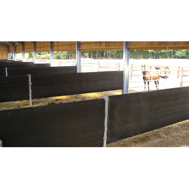 Caoutchouc MC 2000mm - séparation de box