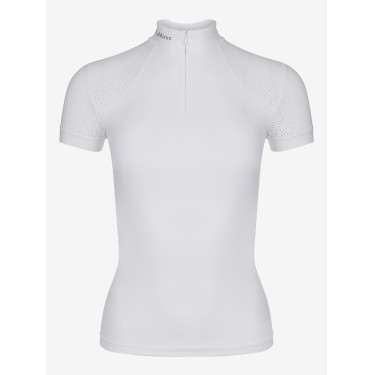 Wedstrijdpolo LeMieux Olivia met korte mouwen Wedstrijdpolo LeMieux Olivia met korte mouwen