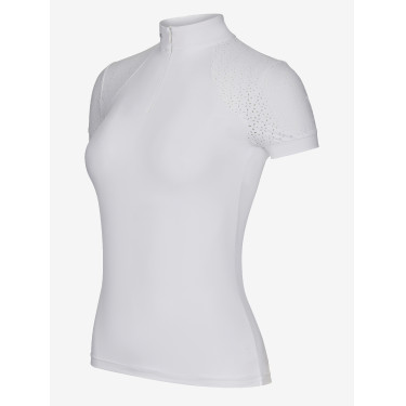 Wedstrijdpolo LeMieux Olivia met korte mouwen Wedstrijdpolo LeMieux Olivia met korte mouwen