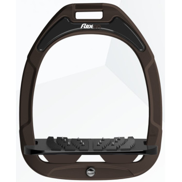 Etriers Flex-On Green Composite Marron