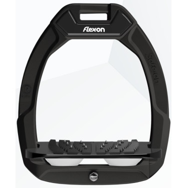 Beugels Flex-On Safe-On Zwart