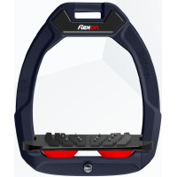 Etriers Flex-On Safe-On Bleu marine