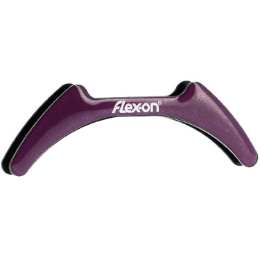Stickers Flex-On pour étriers Green Composite ou Alu Prune silver Violet