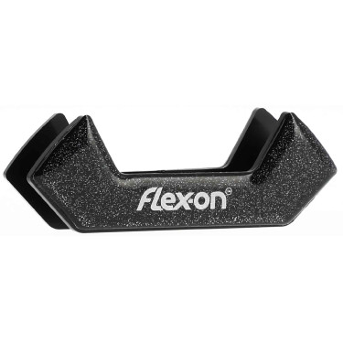 Stickers Flex-On voor stijgbeugels Safe-On of Junior Zwart zilver