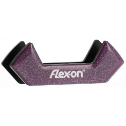 Stickers Flex-On pour étriers Safe-On ou Junior Prune silver Violet