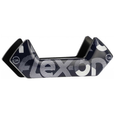 Stickers Flex-On voor stijgbeugels Safe-On of Junior Marineblauw