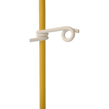 Varkensstaart isolator Ø 10 mm Lacmé per 50 Varkensstaart isolator Ø 10 mm Lacmé per 50