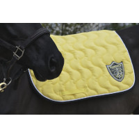 Paddock Sports Origine zadeldeken Geel
