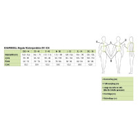 Rugbeschermer Komperdell FlexFit regular Zwart oud model Rugbeschermer Komperdell FlexFit regular Zwart oud model