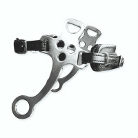 Hackamore Metalab acier chromé Hackamore Metalab acier chromé