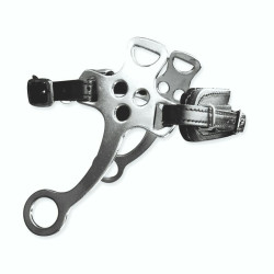 Hackamore Metalab acier chromé Hackamore Metalab acier chromé
