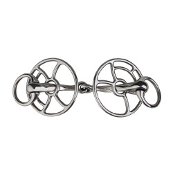 Mors releveur Metalab JW torsadé Mors releveur Metalab JW torsadé