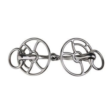Mors releveur Metalab JW torsadé Mors releveur Metalab JW torsadé