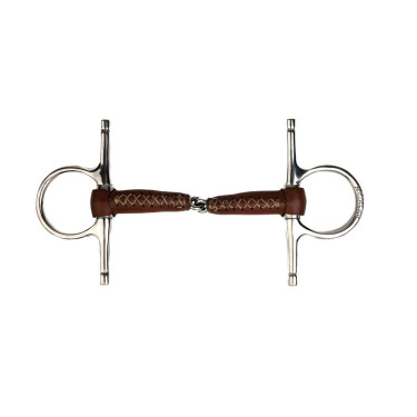 Stang met naalden Metalab Pinchless bekleed met leer 17 mm