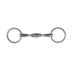 Mors 2 anneaux Metalab double brisure Mors 2 anneaux Metalab double brisure