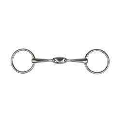 Mors 2 anneaux Metalab double brisure Mors 2 anneaux Metalab double brisure