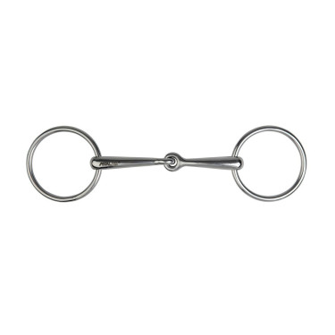 Mors 2 ringen Metalab volle mond 13 mm Mors 2 ringen Metalab volle mond 13 mm