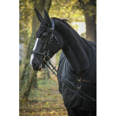 Chemise Paddock Sports Ripstop Noir Chemise Paddock Sports Ripstop Noir